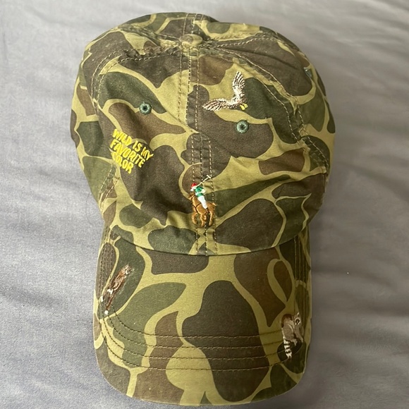 Polo Sportsman Hunting Cap🐻🦅